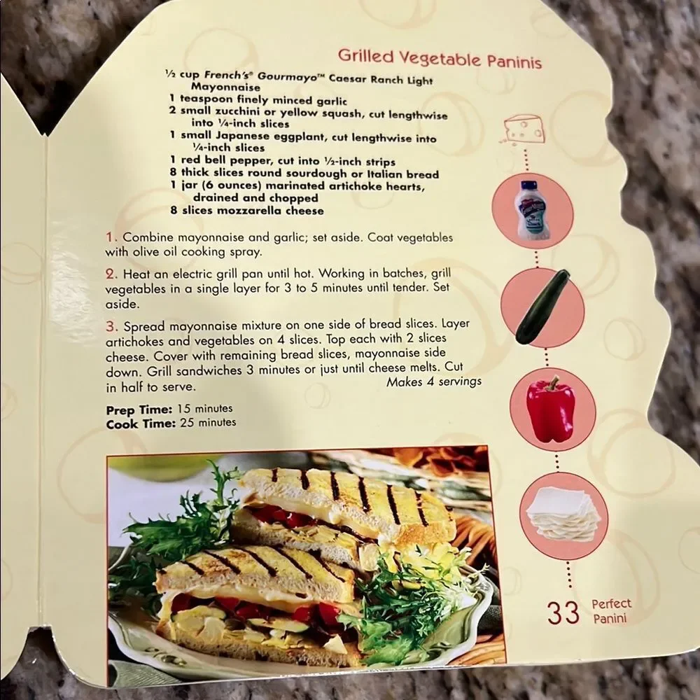 Grilled Cheese & More Cookbook